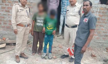 इंदौर के डायल 112 हीरोज संवेदनशीलता और तत्परता से भटके बालक को सुरक्षित परिजनों से मिलाया