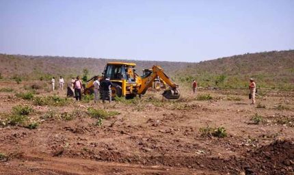 नीमच में 12 हेक्टेयर वन भूमि अतिक्रमण के प्रयास से मुक्त