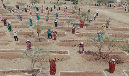 रायपुर : वर्षा जल सहेजकर भू -जल स्तर बढ़ाने प्रशासन की अभिनव पहल