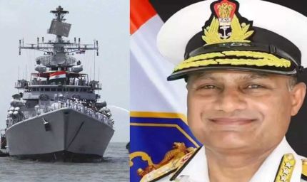 वाइस एडमिरल कृष्णा स्वामीनाथन होंगे नए नौसेना प्रमुख, 31 मई को संभालेंगे कमान