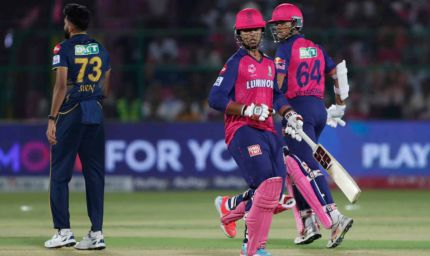 RR vs GT ,जयपुर में आज होगा हाई-वोल्टेज मुकाबला, प्लेऑफ की रेस में जीत बेहद जरूरी
