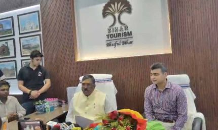 बिहार पर्यटन विभाग पांच वर्षों में 20 लाख रोजगार देने की योजना पर काम तेज करेगा