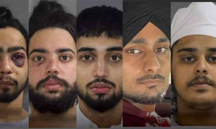 कनाडा में पंजाबी गैंगस्टरों पर बड़ा एक्शन: 7 की तस्वीरें जारी, 2 किए गए डिपोर्ट