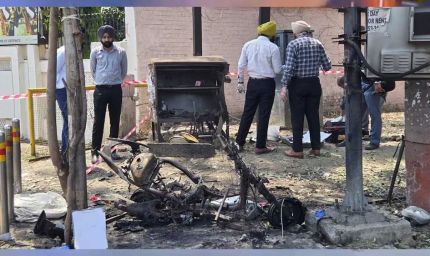 जालंधर IED ब्लास्ट केस: दिल्ली से संदिग्ध गिरफ्तार, बस में बैठकर किया रेकी