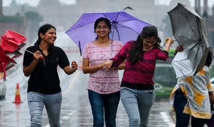 प्रदेश में दो सिस्टम एक्टिव, 13 जिलों में आंधी-बारिश का अलर्ट; जबलपुर और रीवा संभाग प्रभावित