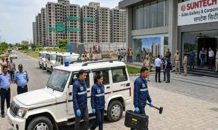 चंडीगढ़-मोहाली में ED की बड़ी रेड: 40 घंटे की छापेमारी में ₹21 करोड़ जब्त