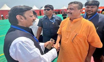 प मुख्यमंत्री  शुक्ल ने पश्चिम बंगाल के नवनिर्वाचित मुख्यमंत्री  सुवेंदु अधिकारी को दी बधाई