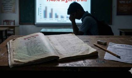 महाराष्ट्र में मराठी ने बढ़ाई टेंशन, 80 हजार छात्र भाषा विषय में फेल