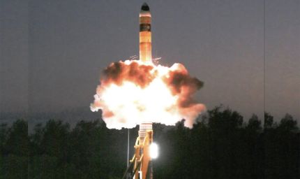 MIRV तकनीक से लैस अग्नि मिसाइल का सफल परीक्षण, अब एक साथ कई लक्ष्यों पर वार