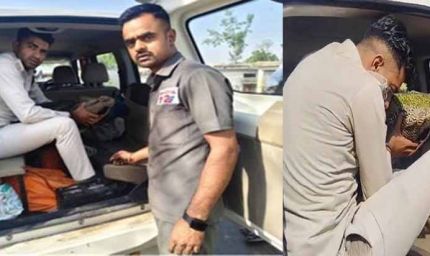 डायल-112 जवानों की संवेदनशील कार्यवाही से घायल राष्ट्रीय पक्षी को समय पर मिला उपचार