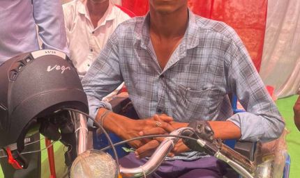 सुशासन की रफ़्तार 12 किमी का मुश्किल सफर अब अनिल के लिए हुआ आसान