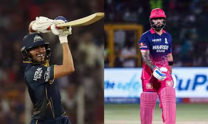 ipl  पॉइंट्स टेबल में बड़ा उलटफेर:GT  की धमाकेदार जीत से RR टॉप-4 से बाहर
