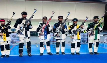 शूटिंग चैंपियनशिप 2026: 10 मीटर एयर राइफल मिक्स्ड टीम स्पर्धा में देशभर के निशानेबाजों का शानदार प्रदर्शन