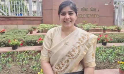 राजनांदगांव की बेटी सुष्मिता सिंह बनीं IFS अधिकारी, UPSC में हासिल की 32वीं रैंक