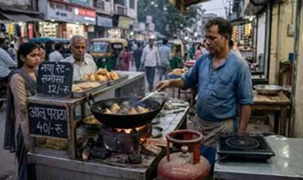 रांची में स्ट्रीट फूड हुआ महंगा, गैस संकट से बढ़े समोसा-चाउमीन के दाम