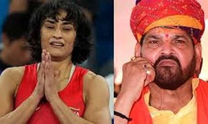 विनेश फोगाट और बृजभूषण शरण सिंह के बीच सोशल मीडिया शायरी वार, फिर बढ़ा विवाद