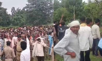 जगदलपुर में अंतिम संस्कार विवाद: मतांतरण के बाद गुस्साए लोगों ने जमीन नहीं दी