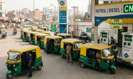पटना में गैस के दाम बढ़े: CNG-PNG की कीमतों में इजाफा, हजारों उपभोक्ता प्रभावित