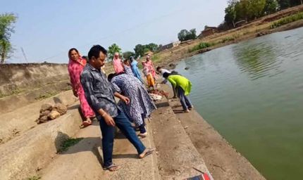 उज्जैन जिले में जल संरक्षण एवं जनजागरूकता के लिए आयोजित हुई विभिन्न प्रतियोगिताएं
