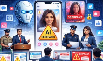 AI डीपफेक पर सरकार सख्त, 2 घंटे में कंटेंट हटाने का नया नियम लागू