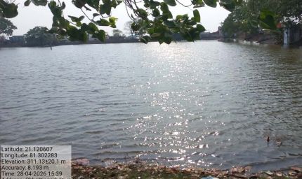 नहरों से सूखते तालाबों में जलभराव:भीषण गर्मी से बड़ी राहत, 4755 तालाब हुए लबालब