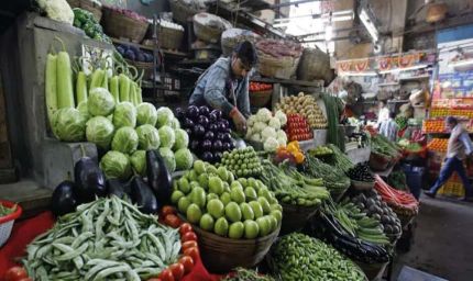अप्रैल 2026 में खुदरा महंगाई 3.48% पर: टमाटर और गहनों ने बढ़ाई चिंता, आलू-प्याज से मिली राहत