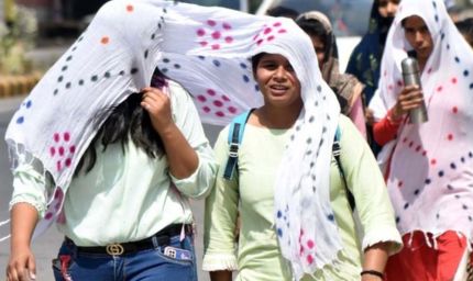 MP में भीषण गर्मी का कहर: रतलाम में पारा 45 पार, अगले 4 दिन हीट वेव का अलर्ट