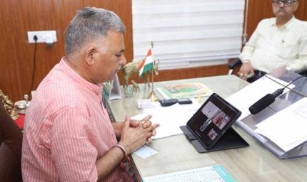 स्वस्थ जीवनशैली अपनाने का सबसे प्रभावी माध्यम है योग : मंत्री  परमार