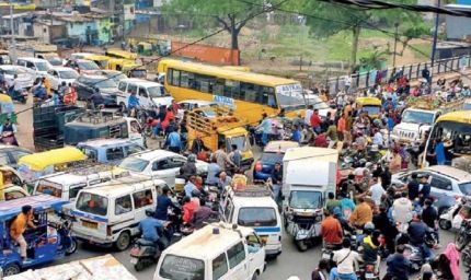 रालामंडल ब्रिज फिर ट्रैफिक के लिए खुला: बिना विद्युत पोल के शुरू हुआ आवागमन