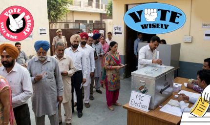 पंजाब निकाय चुनाव: आज से शुरू होंगे नामांकन, कैमरों की निगरानी में होगी पूरी प्रक्रिया