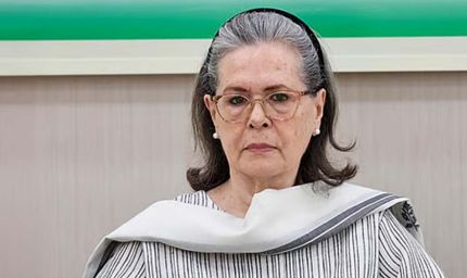 कांग्रेस नेता सोनिया गांधी अस्पताल में भर्ती, मेदांता में चल रहा इलाज