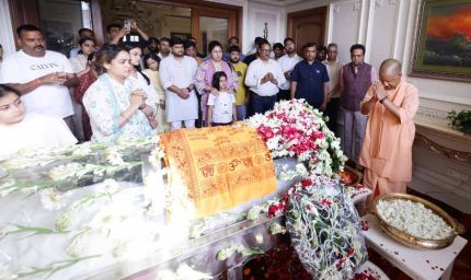 प्रतीक यादव के निधन पर मुख्यमंत्री ने जताया शोक