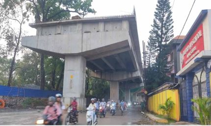 रांची में कांटाटोली-सिरमटोली कनेक्टिंग फ्लाईओवर निर्माण धीमा, भू-अर्जन बनी बाधा
