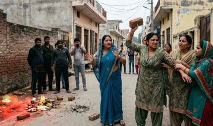 अंधविश्वास और झगड़े ने अंबाला कॉलोनी में बहनों की जिंदगी खतरे में डाली