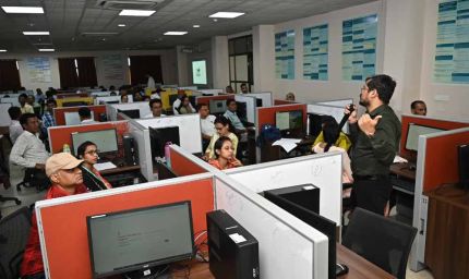 नवा रायपुर स्थित आईआईआईटी में डिजिटल दक्षता एवं एआई एकीकरण पर चरणबद्ध प्रशिक्षण सम्पन्न