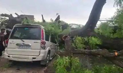 यूपी के कई जिलों में आंधी-बारिश का कहर, 52 लोगों की दर्दनाक मौत