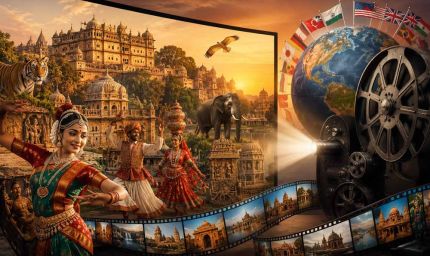 ग्लोबल सिनेमा के पर्दे पर चमकता मध्यप्रदेश, 80 से अधिक देशों में दिखेगी प्रदेश की संस्कृति और विरासत