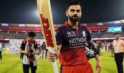 विराट के विराट शतक से कांपी KKR, RCB ने छीनी नंबर-1 की कुर्सी