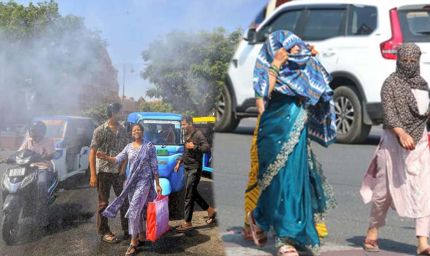 मध्यप्रदेश में भीषण गर्मी का कहर: छतरपुर में आग उगल रही धूप, बुंदेलखंड-चंबल में ऑरेंज अलर्ट