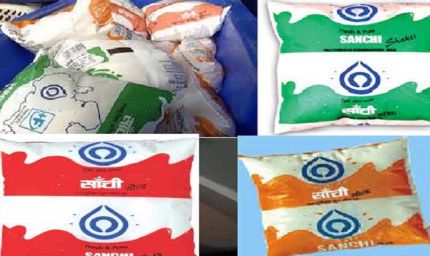 मध्यप्रदेश में दूध पर महंगाई की मार: सांची ने फिर बढ़ाए दाम, कल से 2 रुपये लीटर महंगा मिलेगा