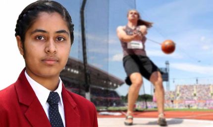 खेल और पढ़ाई दोनों में चमकी गुरनूर कौर लुहारा, हैमर थ्रो चैंपियन ने 12वीं में हासिल किया देशभर में दूसरा स्थान