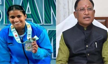 एशियाई मंच पर छत्तीसगढ़ की बेटी का जलवा, CM साय ने ज्ञानेश्वरी यादव को दी बधाई