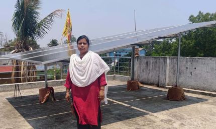 पीएम सूर्य घर योजना -अरूना के घर अब सूरज की रोशनी से रोशन, बिजली बिल की चिंता से मिली मुक्ति