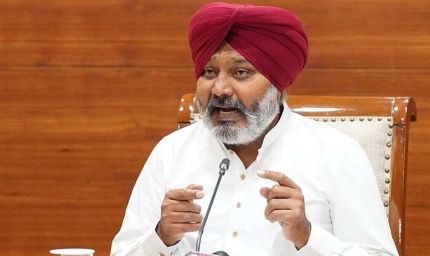 हरपाल चीमा का BJP पर तीखा हमला, बोले- जिन राज्यों में सत्ता में भाजपा, वहीं सबसे ज्यादा अपराध