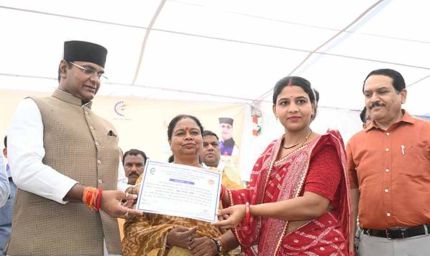 सहकारिता मंत्री  सारंग ने चांदबड़ में किया "संपर्क अभियान 2026" का शुभारंभ