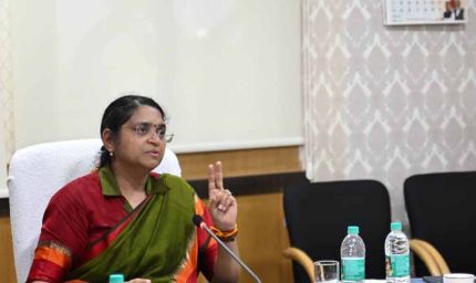 निकायों में सुशासन, जवाबदेही और जन सेवा को दें सर्वोच्च प्राथमिकता, नगरीय प्रशासन विभाग की सचिव  शंगीता आर. ने वीडियो कॉन्फ्रेसिंग से ली सभी 194 निकायों की बैठक