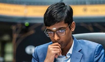 आर प्रगनानंद ने सुपर चेस क्लासिक्स में फिरोजा के खिलाफ खेला ड्रॉ