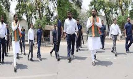 बिहार में ‘नो व्हीकल डे’: सीएम सम्राट चौधरी पैदल पहुंचे सचिवालय, दिया बड़ा संदेश