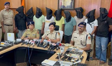 लुधियाना में अंतरराष्ट्रीय साइबर ठग गिरोह का भंडाफोड़, 132 फर्जी टेक्निकल सपोर्ट एजेंट गिरफ्तार