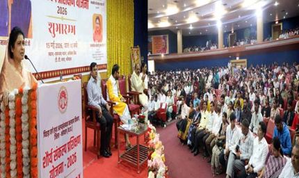 युवाओं को सशक्त बनाने का ऐतिहासिक अभियान है शौर्य संकल्प प्रशिक्षण योजना: राज्यमंत्री गौर